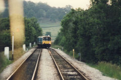 
BR Train to Kidderminster, 1988